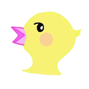 Rainbow colored bird
