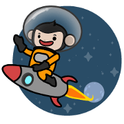 Habby Space Monkey