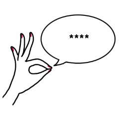 simple girl custom sticker (1)