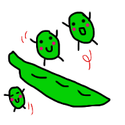 Daily life of the bean family