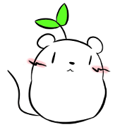 The little mouse~Leaf~
