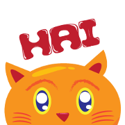 Birly the Cheerful Cat
