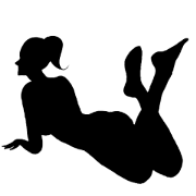 Message in silhouette