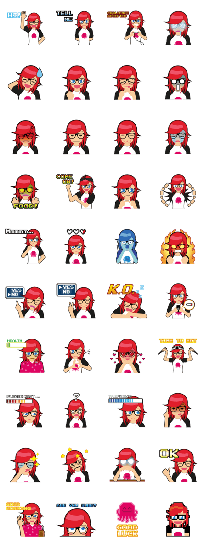 Sakura the Gamer Girl