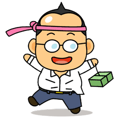 フロントマン ヨコタくん Line スタンプ Line Store