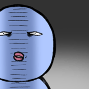 Human less than creature "hyu"