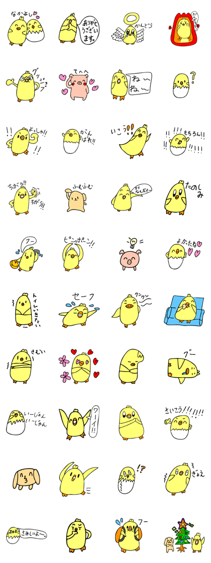 PIYOKORIN chicks 2