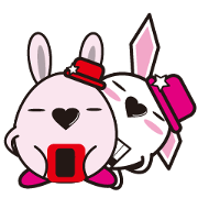 Cute cares Rabbit