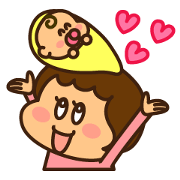 Ruri and baby