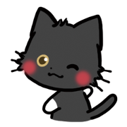 mild-Black cat