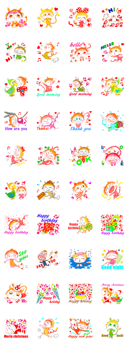 Fairy Kodomodoki NO.2 (color version)