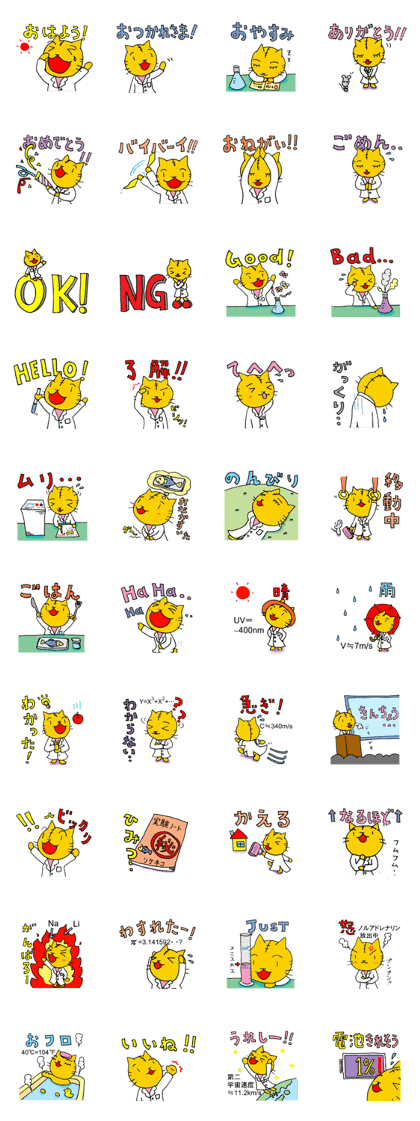 Aim for a researcher! Science RIKE NEKO!
