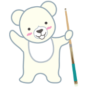 Little bear "WHITY" #2