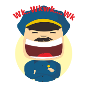 security (hansip satpam)
