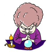 Fortune teller Afro BABA
