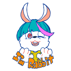 I'm rabbit!!!
