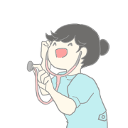 Nursing student of feelings