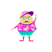 Uncle Mustache Betty