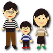 Oriental border Family