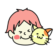 Boy and cat