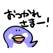 Penguin-PAPA's sticker (ver.2)