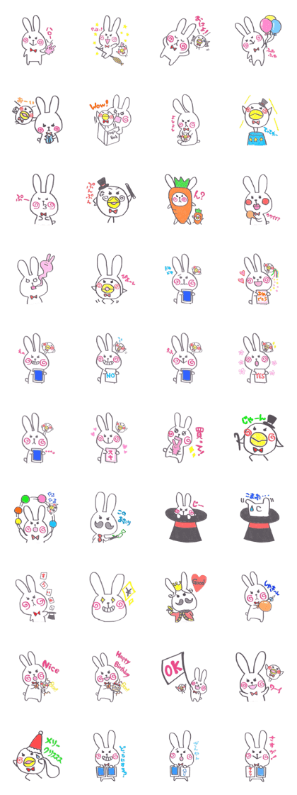 Magician rabbit 2
