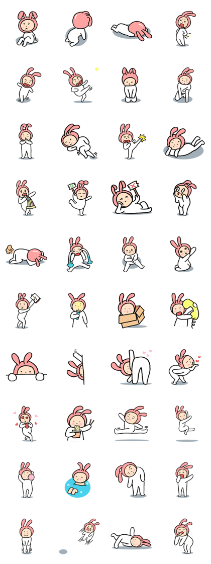 bunny bun