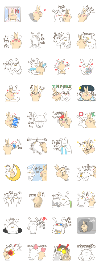 My rabbit lover