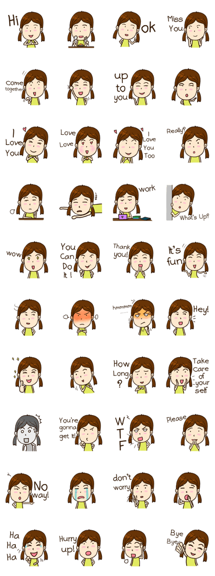 Smile Girl (life is good)