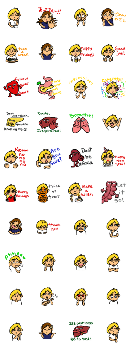 ki and organs