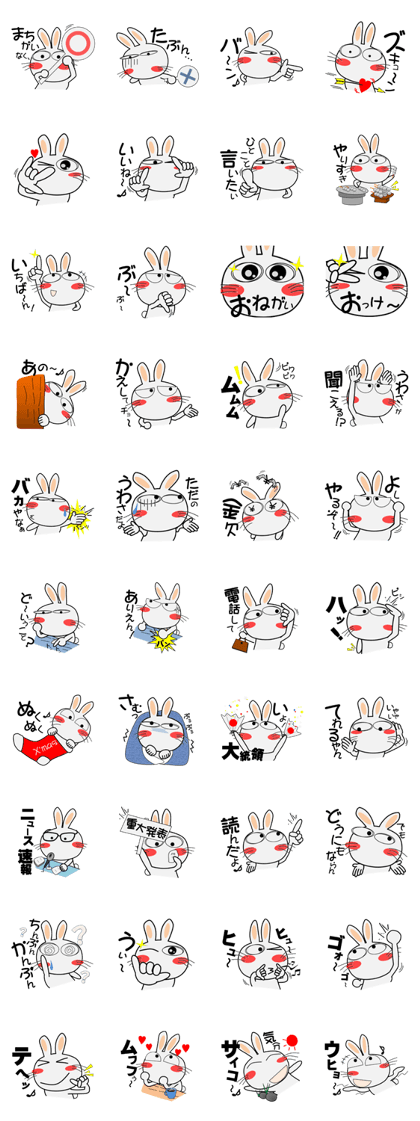 Always Cute Rabbit 3rd
