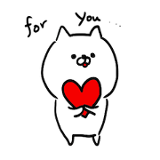 a white beat cat
