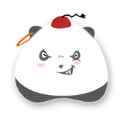 Naughty panda