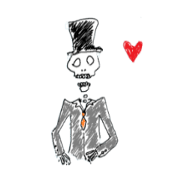 gentleman of skull