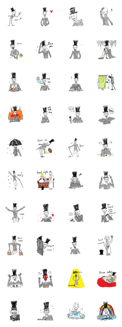 gentleman of skull