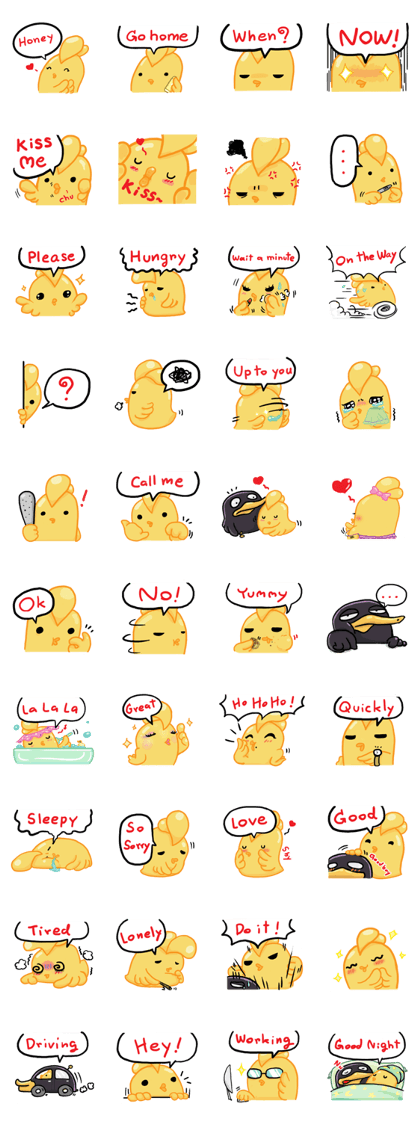 Chi-Chi Little Chicken 2 (Eng)