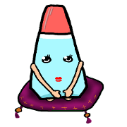 MEGUSURIKUN  STICKER
