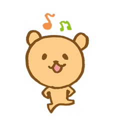 The loosely cute bear English ver.