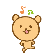 The loosely cute bear English ver.