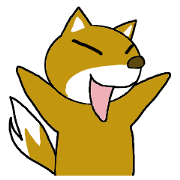 A fox and sometimes,racoon dog