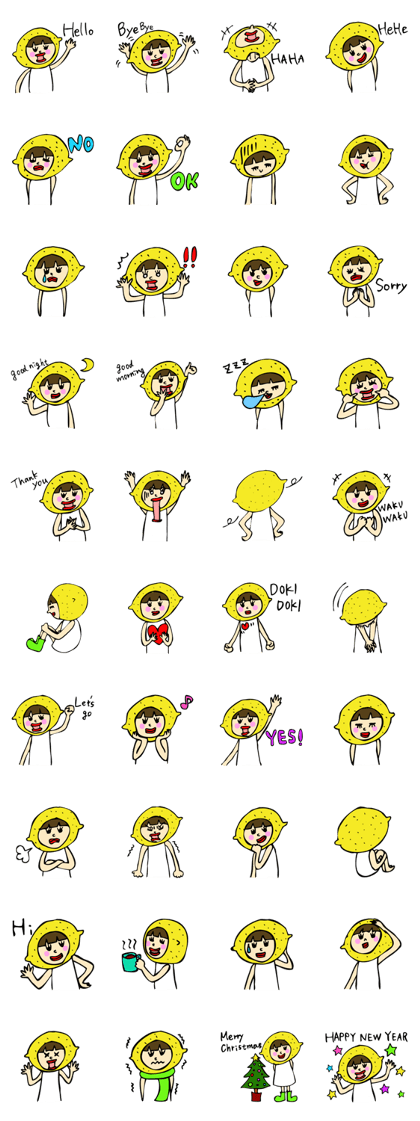 A Lemon Girl