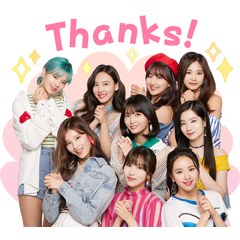 TWICE LINE stickers LINE STORE TWICE LINE stickers LINE STORE