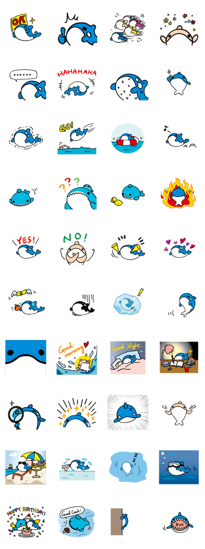 MiniWhale-Whitedu and friends
