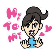 Hitomi-chan's Sticker
