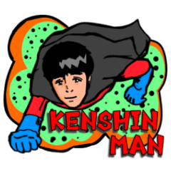 KENSHINMAN STICKER