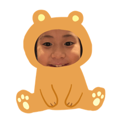 Akane cute happy stamp 2 with animal!!!