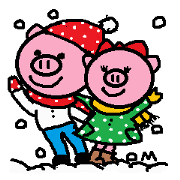Winter of Ton-kun.2015