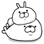 Baby Seal with the Bunny World