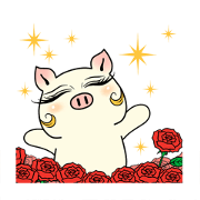 An actress  A pig  Intermediate.