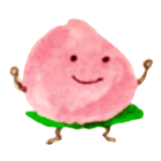 Lots of peach